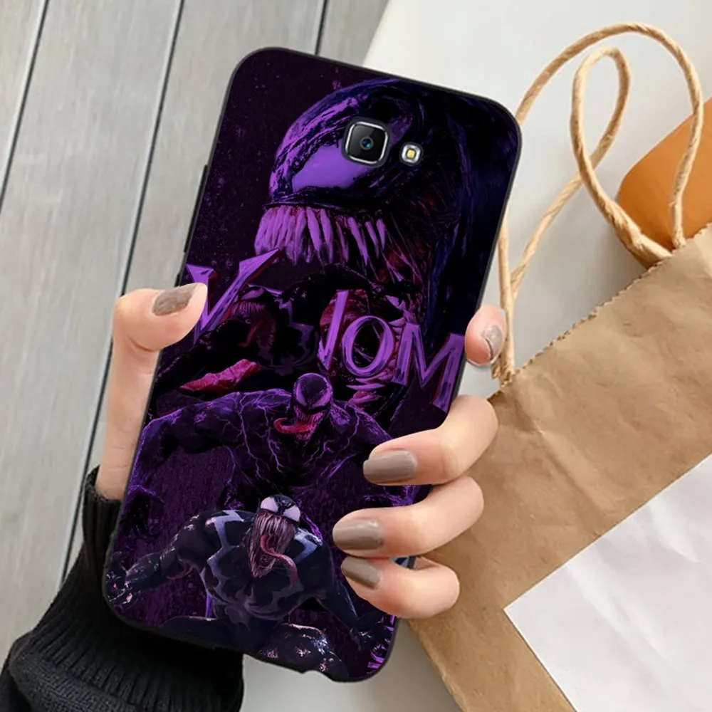 Classic Movie V-Venom Phone Case For Samsung J 7 Plus 7core J7 Neo J6 Plus Prime J6 J4 J5 Mobile Cover