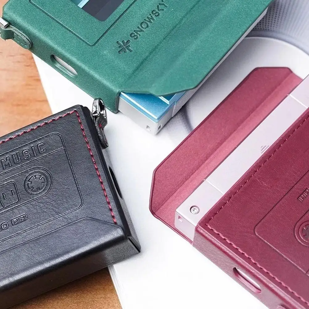 حافظة حماية صغيرة من FiiO Snowsky SK-ECHO لمشغل FiiO ECHO Mini Retro لـ FiiO SK-ECHO MINI
