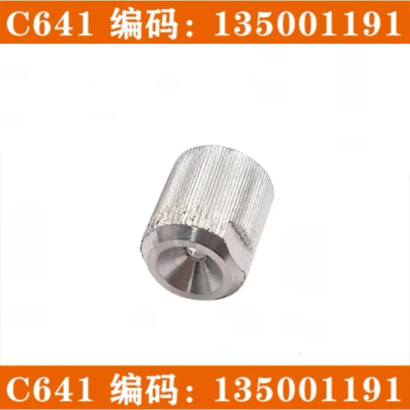 Suitable For Charmilles Wire Cutting EDM Lower Guide Rail Cover C641, The Code Is 135001191 Stainless Steel Material