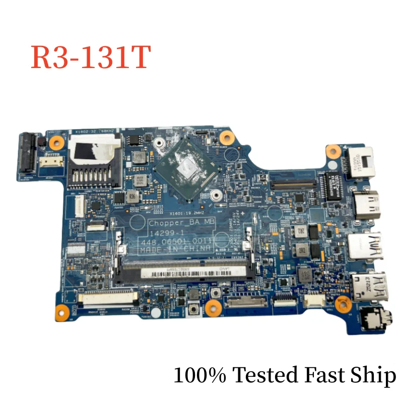 

14299-1 For Acer Aspire R3-131T Laptop Motherboard 448.06501.0011 Mainboard 100% Tested Fast Ship