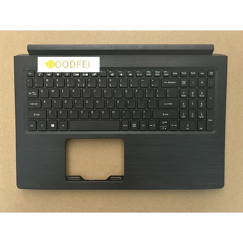 

New Original For ACER Aspire 5 N17C4 A515-51 A315-53 A615-61 Laptop Palmrest Upper Case US Keyboard C Cover Accessories