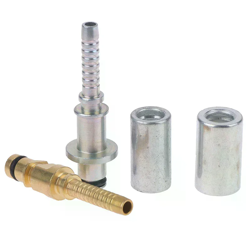 Hose Plug Fitting With Sleeve For Karcher K Pressure Washer Pipe Tip Repair Connector Adaptor