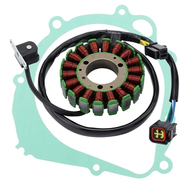 For Suzuki DRZ400 For Kawasaki KLX400 Motorcycle Stator Coil With Gasket 32101-29F00 11483-07G10 Magneto Coil-boom