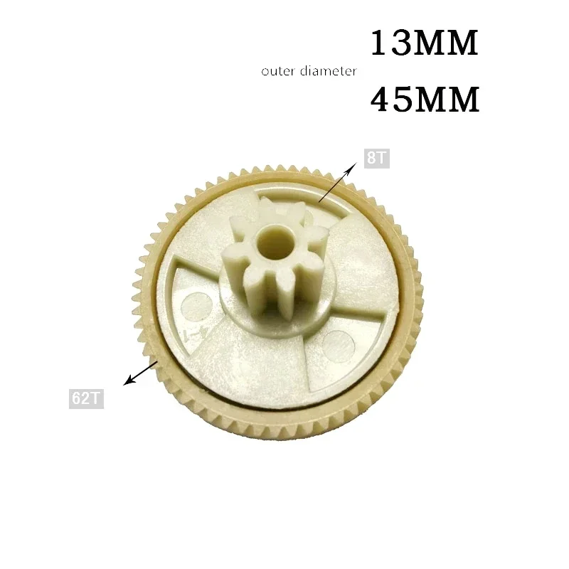 Paper shredder Gear repair parts 8T-62T For 4P23/4P23A/3P27A/4P19/319/719/X128 Gear motherboard accessories