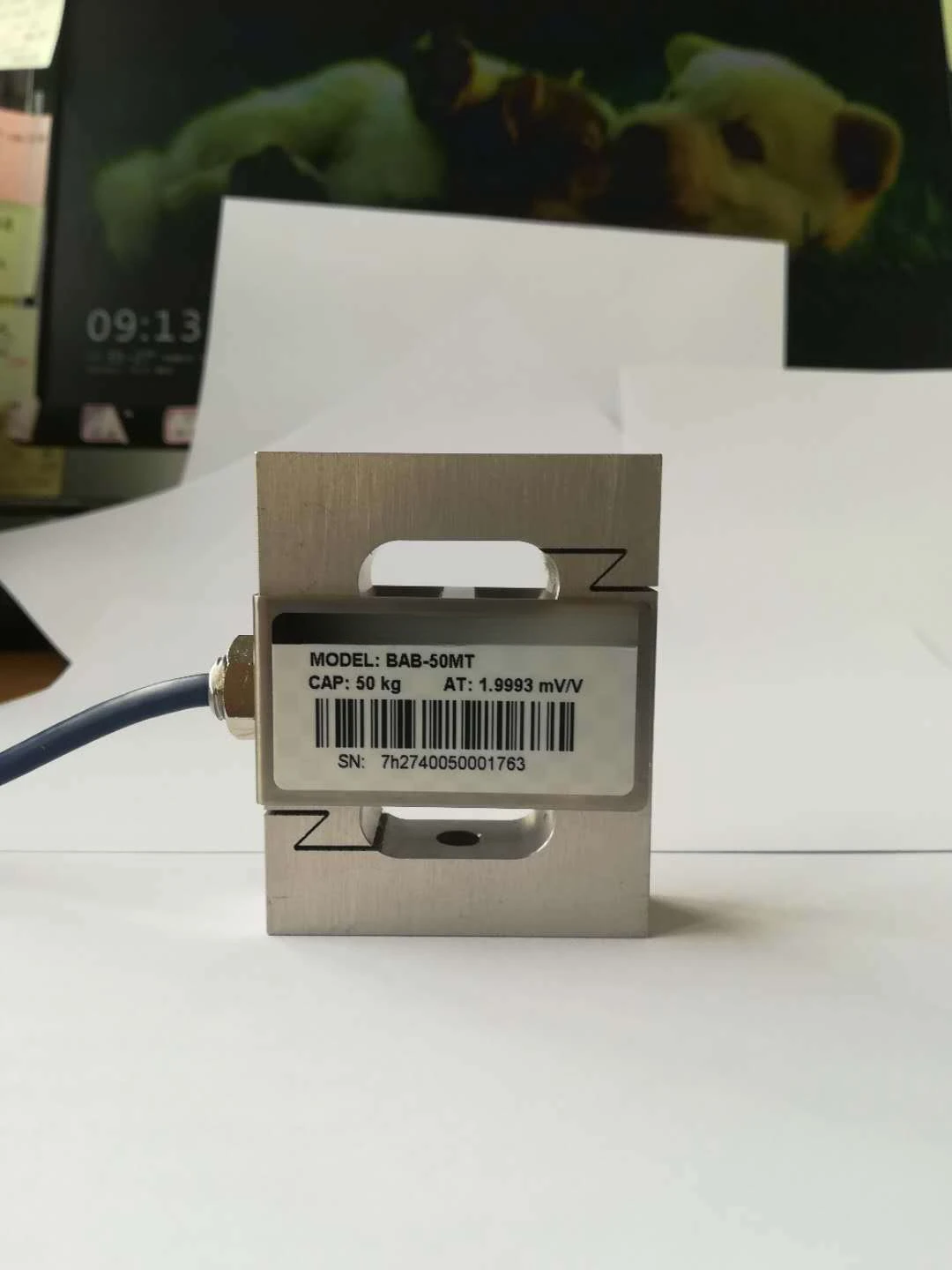 Load Cell Type BAB-MT Load Cell Inlet Displacement Sensor