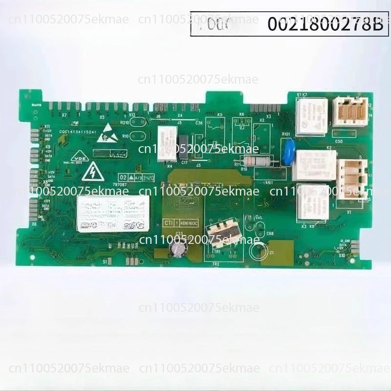 

Новая плата питания привода компьютера для стиральной машины 0021800278B 0021800278A, материнская плата