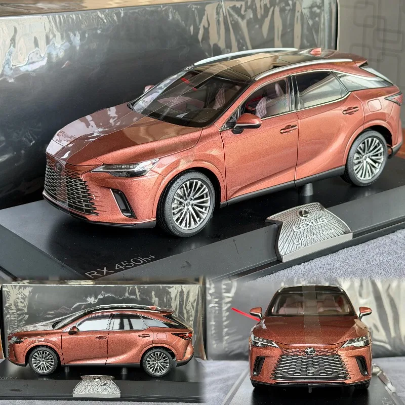 Diecast Lexus New RX Car Model Lexus RX450h+1:18 Scale Alloy Car Model