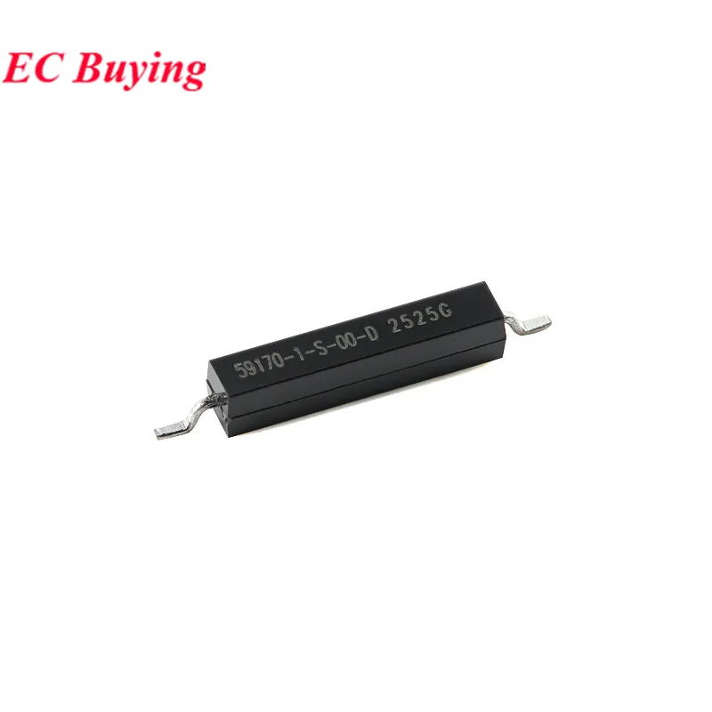 50Pcs/5pcs 59170 59170-1-S-00-D SMD Reed Switch Magnetic Sensor Controlle Switch NO Normally Open Contact 16mm Plastic