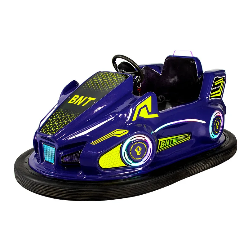 

Customizable logo Children's Bumper Car Square Mall Amusement Equipment Remote Control Battery Adult Park Drift