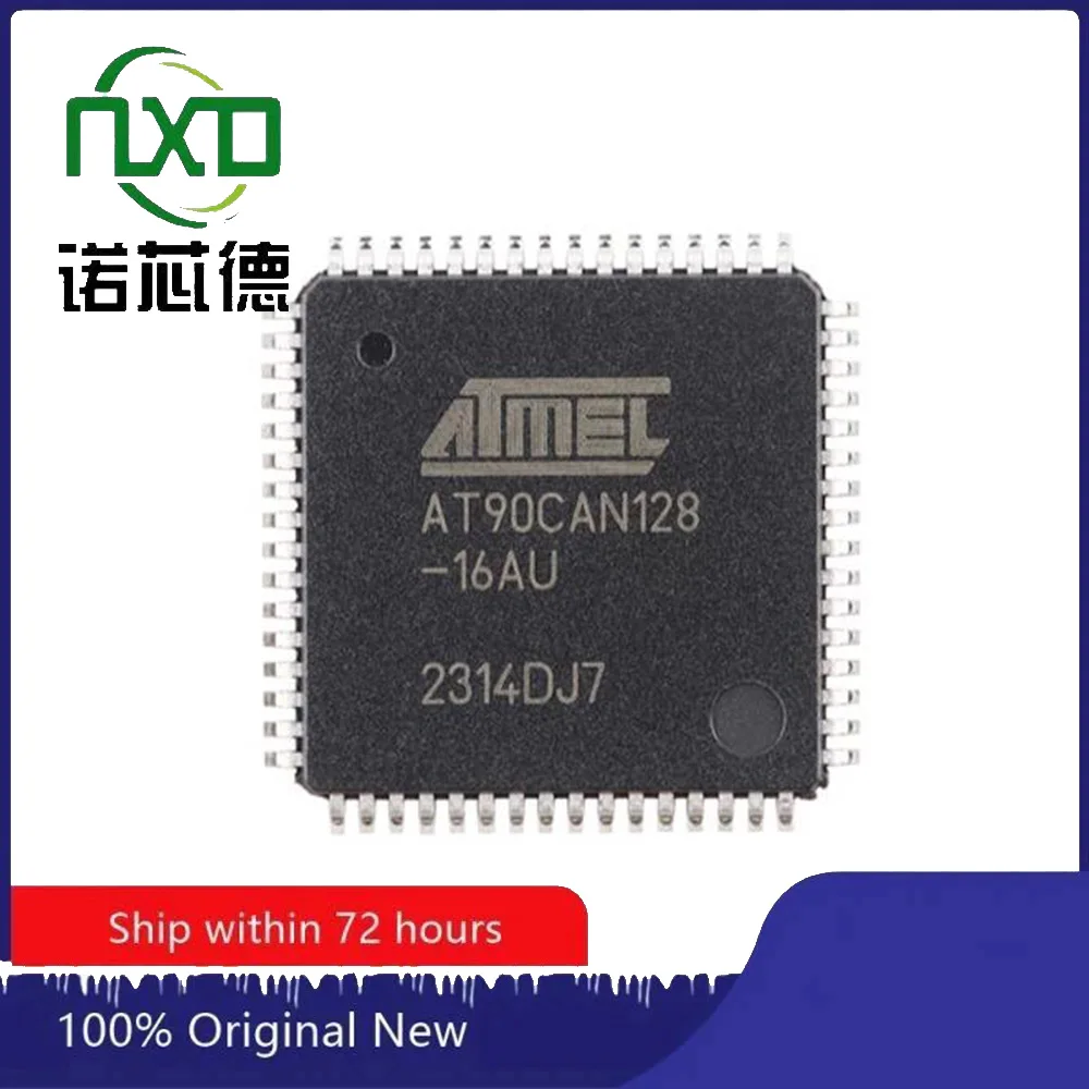 

5 шт./лот AT90CAN128-16AU TQFP64 новая и оригинальная интегральная схема IC чип компонент электроника профессиональное соответствие спецификации