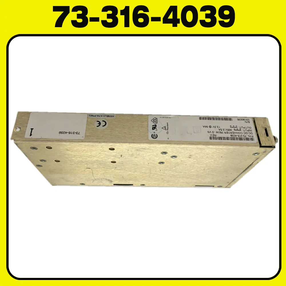 

Power module For ASTEC Industrial Equipment 13.3V56A 73-316-4039