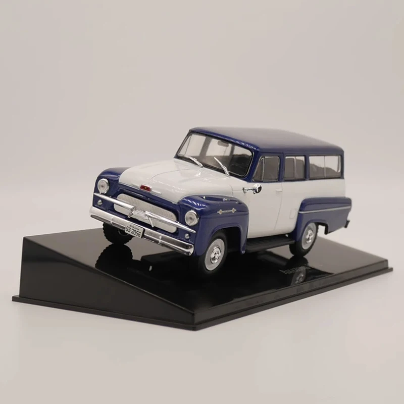 

IXO Diecast 1:43 Scale Amazona 1962 Alloy Classic Car Model Finished Product Simulation Toy Collection Gift Static Model