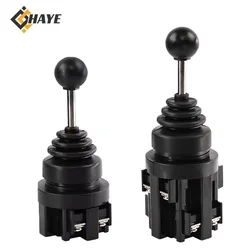 CS402 CS4022 CS201 CS2011 Joystick Switch 2Way 4Way Spring Return Wobble Momentary Latching Cross Rocker Controller Switch
