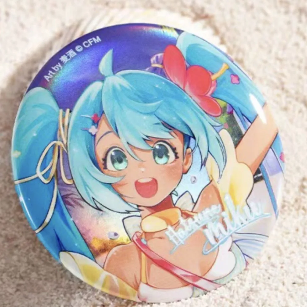 Hatsune Miku Badge Hatsune Miku Project Diva Anime Peripheral Cute Originality Summer Dream Future Series First Release New