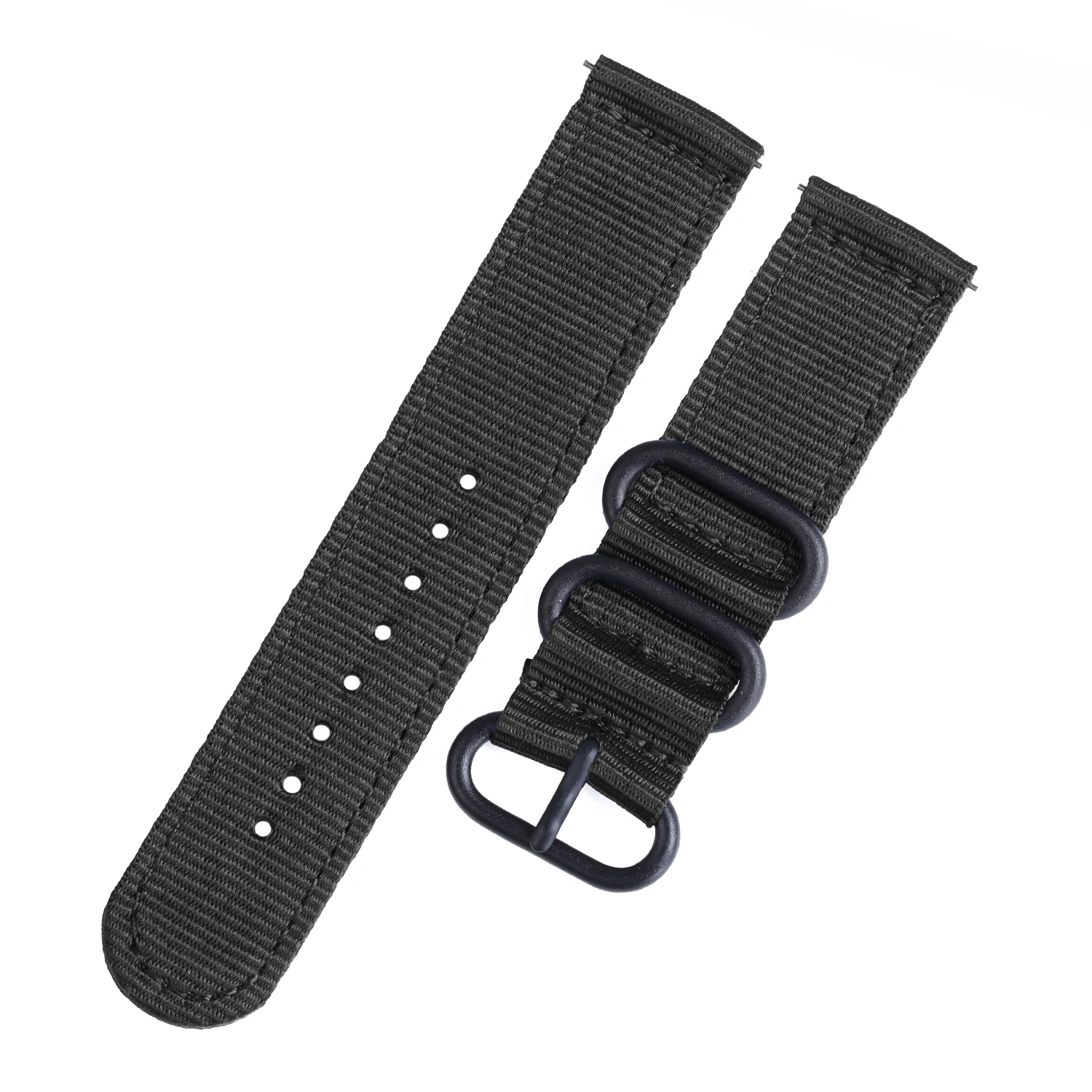 18mm 20mm 22mm 24mm Nylon-Uhrenarmband Neues Gewebtes Universal-Armband mit Schnellverschluss aus Stoff für Herren und Damen Handgelenkband Zubehör – Detail 4