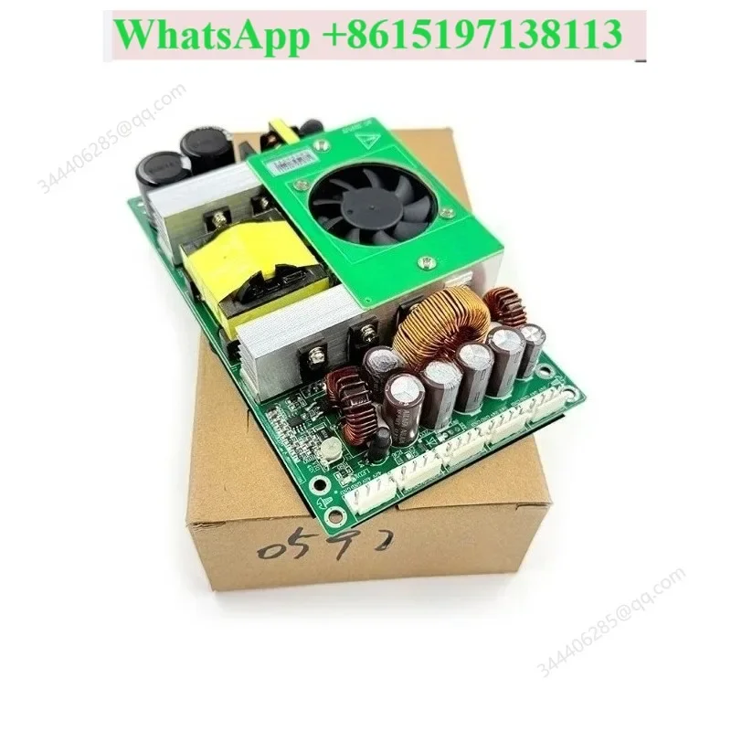 Solvent Printer  Power Board for Inkjet Printer WB-XZJ-FAN Power Supply Board 36v 24v 42v Four-way Integrated