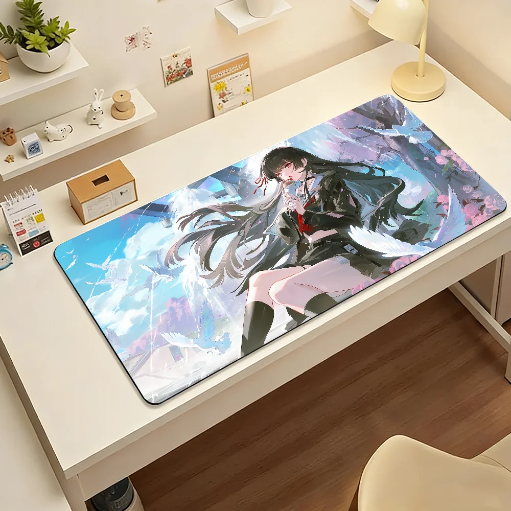 Alfombrilla de ratón Wuthering - Pc Gaming Girl reseña y precio