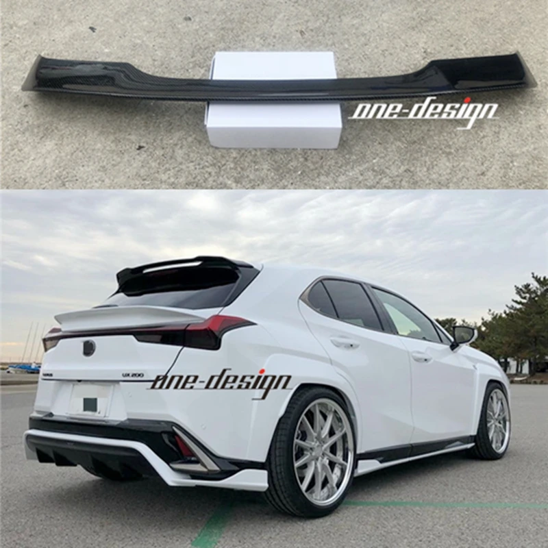 

AR style High Quality Carbon Fiber Rear Trunk Roof Spoiler For LEXUS UX UX200/UX250h/UX260h 2019+