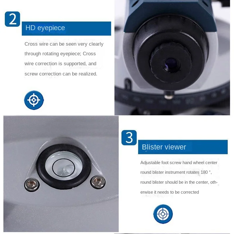 GCL32D Optical Level Device Optical Laser Level Auto Level 32x Optical Auto Level Mapping Level