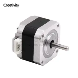 42 34 FDM 3D Yazıcı Step Motor 42-34,0.4 N.M 42-34 Ender-3 X/Y/Z Ekseni ve CR-10 serisi Z Ekseni için Step Motorlar