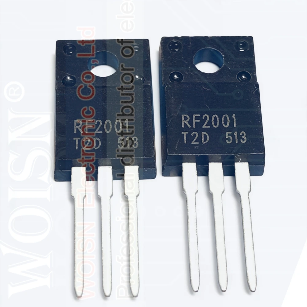 （1-5PCS） RF2001T2D 200V 20A TO-220F