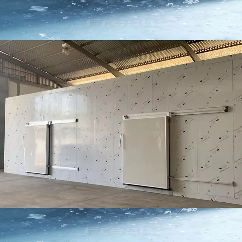 Customized High Quality 500 Tons Cold Room Freezer for Chicken Meat Food Preservation