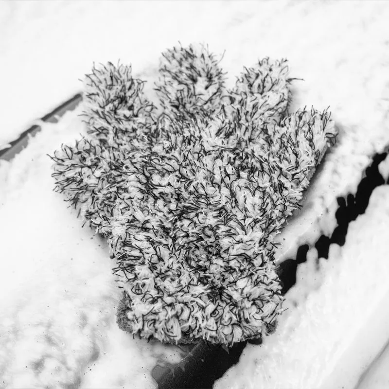 

Перчатки для чистки автомобиля, удаление грязи на кузове, пыли, влажные и сухие рукавицы для мытья шин, перчатки с 5-пальцами для детализации автомобиля