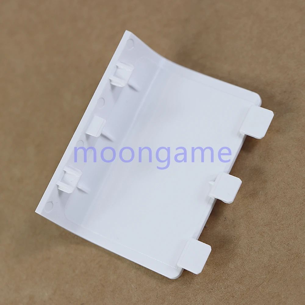 2 قطعة لسلسلة Xbox X/S وحدة تحكم لاسلكية البلاستيك البطارية قذيفة غطاء الغطاء الخلفي استبدال غطاء باب الإسكان #5