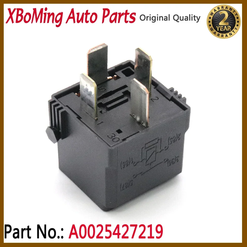 12V 90 Suspension Compressor Relay A0025427219 Fit For Mercedes-Benz W219 CLS350 CLS500 CLS550 4RA007791-13 0025427219