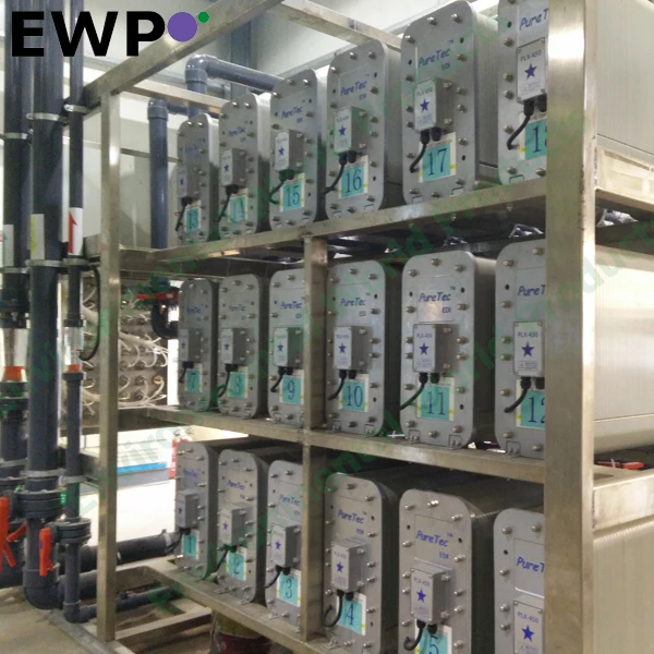 

EDI Modules for Ultra-pure Water Treatment Project