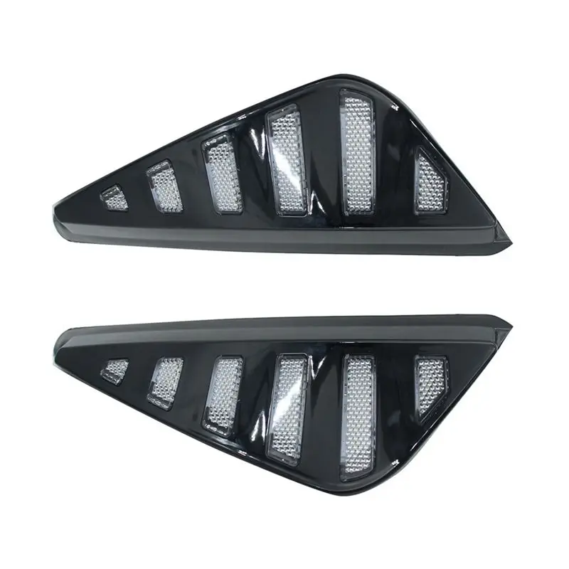 

Для Nissan Sentra Sylphy 2023 2024 светодиодные дневные ходовые огни белого цвета DRL Янтарный указатель поворота противотуманные фары 3 цвета аксессуары-T48C