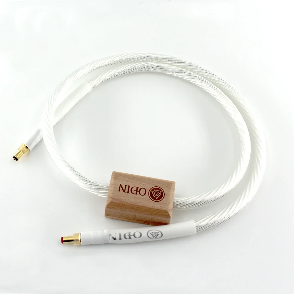 Nordost odin Silver Plated DC Cable HIFI Power DC Cable With Oyaide DC Plug