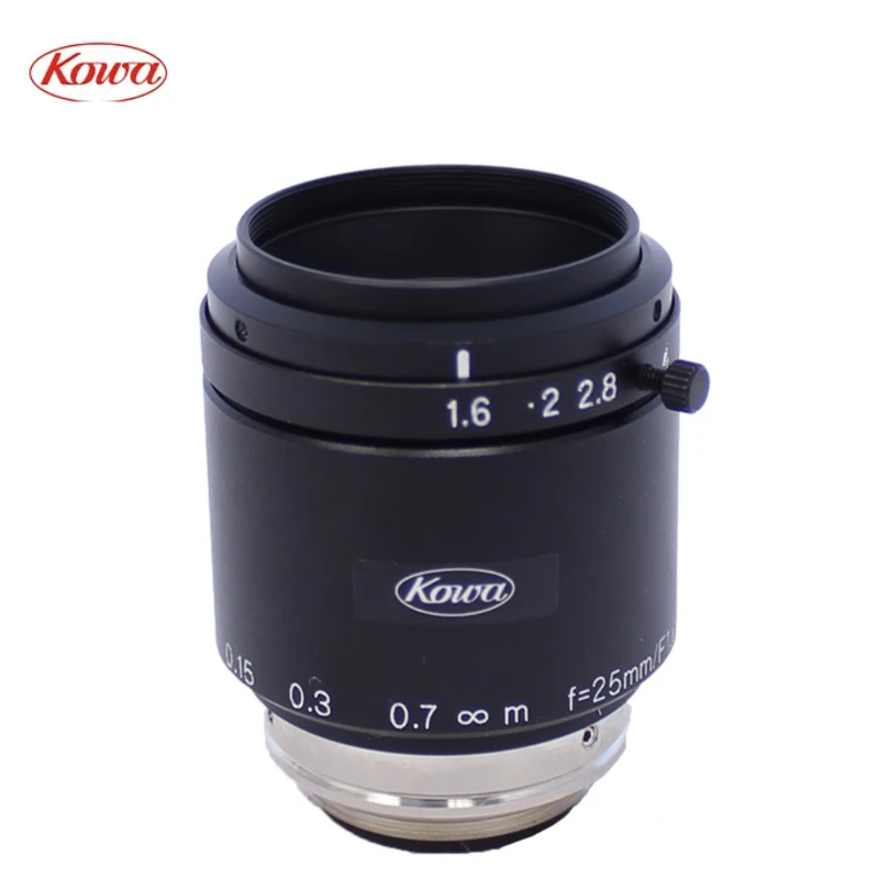 KOWA Industrial Fixed Focal Length High Resolution Lenses LM25JC5M2 Industrial Camera Detection Lens FA Fixed Aperture Lenses