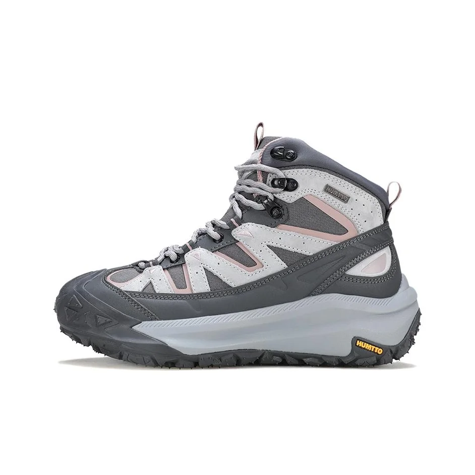 HUMTTO Cushioning Slip Resistant Cushioning Slip Resistant High top Mountaineering Shoes Women's 260996B-1