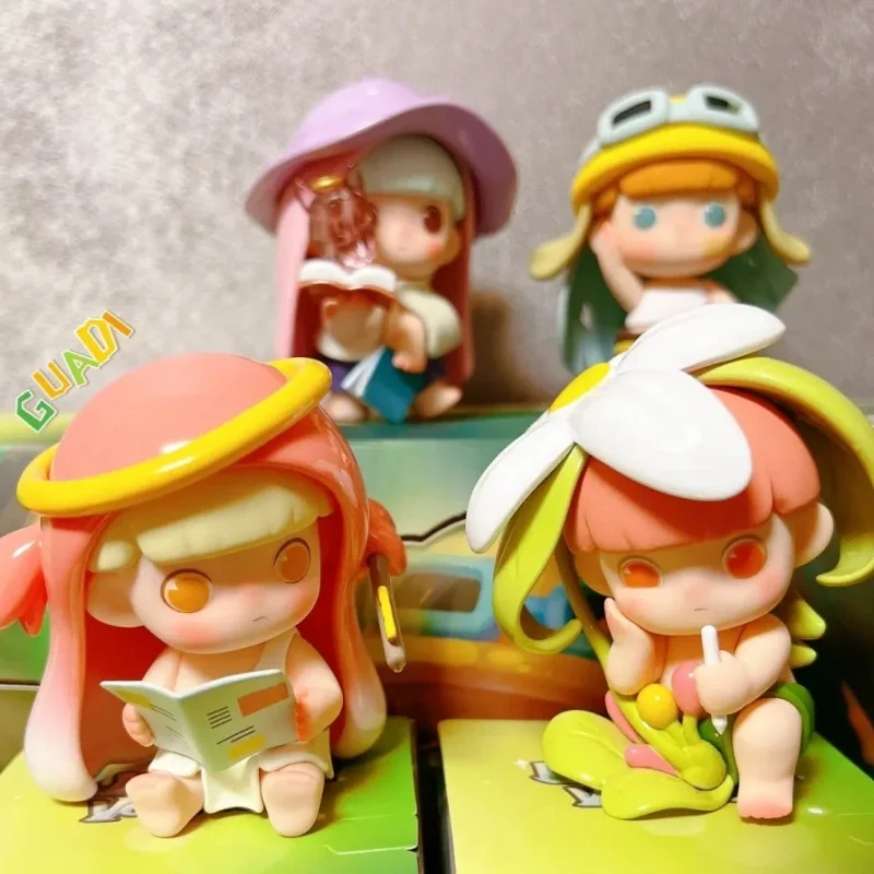 

Genuine Blacktoys Melon Brother'S Carefree Valley Series Blind Box Trendy Ornaments Cute Figurines Authentic Collectible Toys