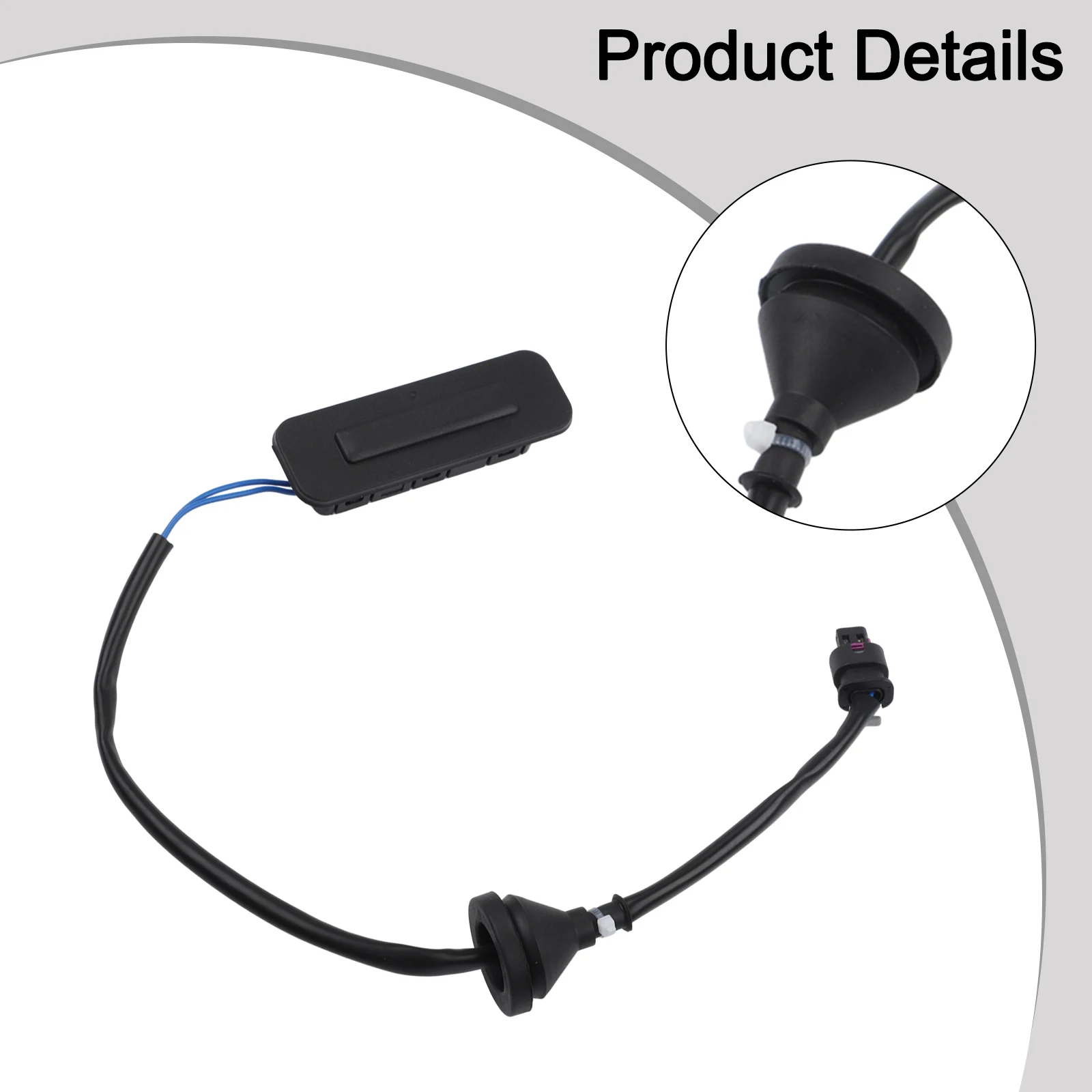 Car Accessories Liftgate Release Switch Functional Switch Liftgate Assembly OE Reference Check Plastic Material Car Repair