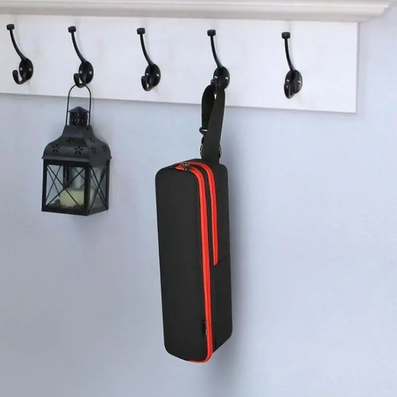 A2BE Thickened Polyester Cleaning Tool Storage With Zipper Adjustable Storage