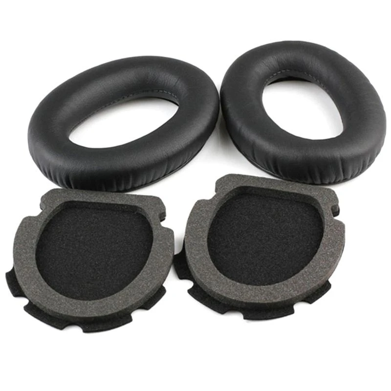 Universal Kopfhörer Ohrpolster Ohr Kissen für Aviation Headset X A10 Kopfhörer Ohr Pads Ersatz E74A – Detail 1