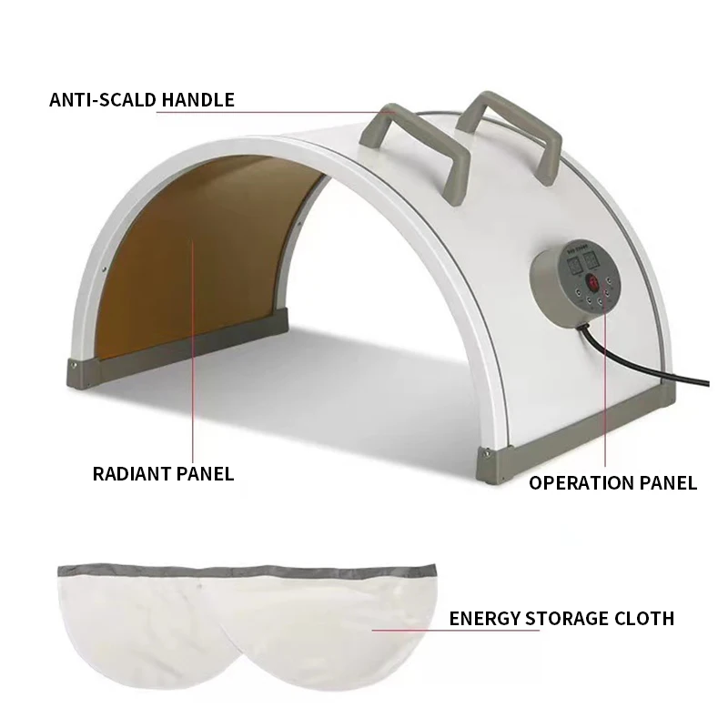 Far Infrared Physiotherapy Relaxing Device Hyperthermia Detox and Shaping Clear Meridian Smooth Machine