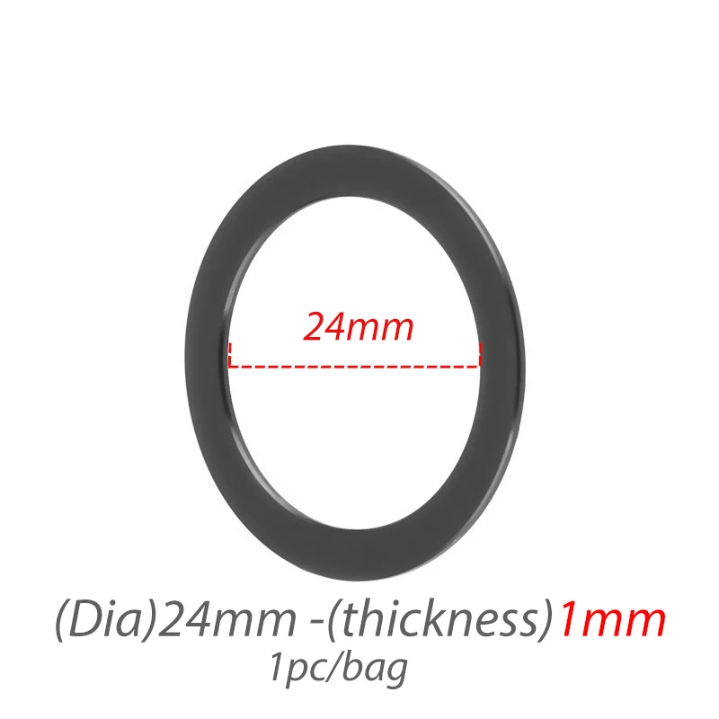 Fahrrad Integrierte Hohl Kurbelgarnitur Unterlegscheibe Kettenblatt Spacer Kassette Kette Rad Unten Btacket Teller Aluminium Legierung