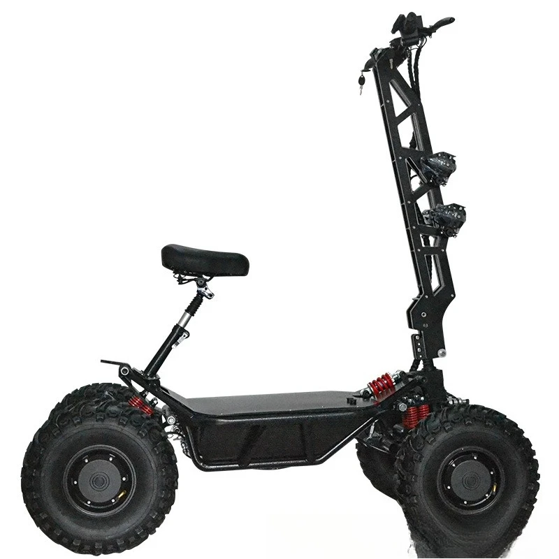

60V52AH All-terrain off-road vehicle ATV large, electric four-wheel scooter ATV, high-power multi-function