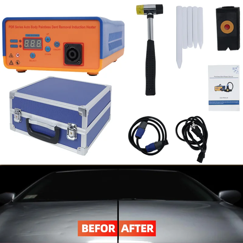 

Hotbox Induction Heater Professional Auto Body Paintless Dent Repair Kit Car Dent Remover Tool Sheet Metal Repair Kits