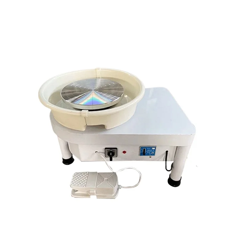 Pottery drawing machine Pottery clay machine High power infinitely variable speed pottery bar Children
