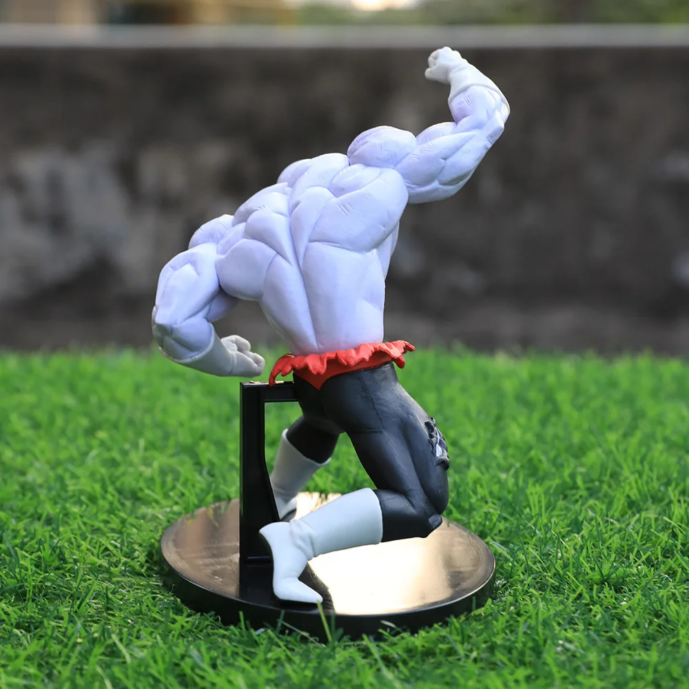 Anime Dragon Ball Jiren Anime Action Figure Model Gifts figurine da collezione per bambini