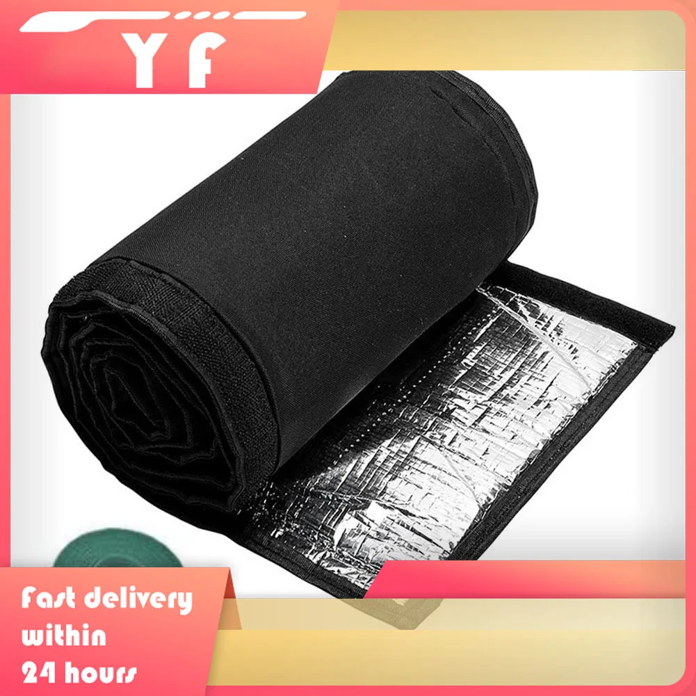 

3-слойная медная изоляционная крышка для труб HVAC, 600D Оксфорд, изоляционные крышки для труб переменного тока, аксессуар для кондиционера для дома