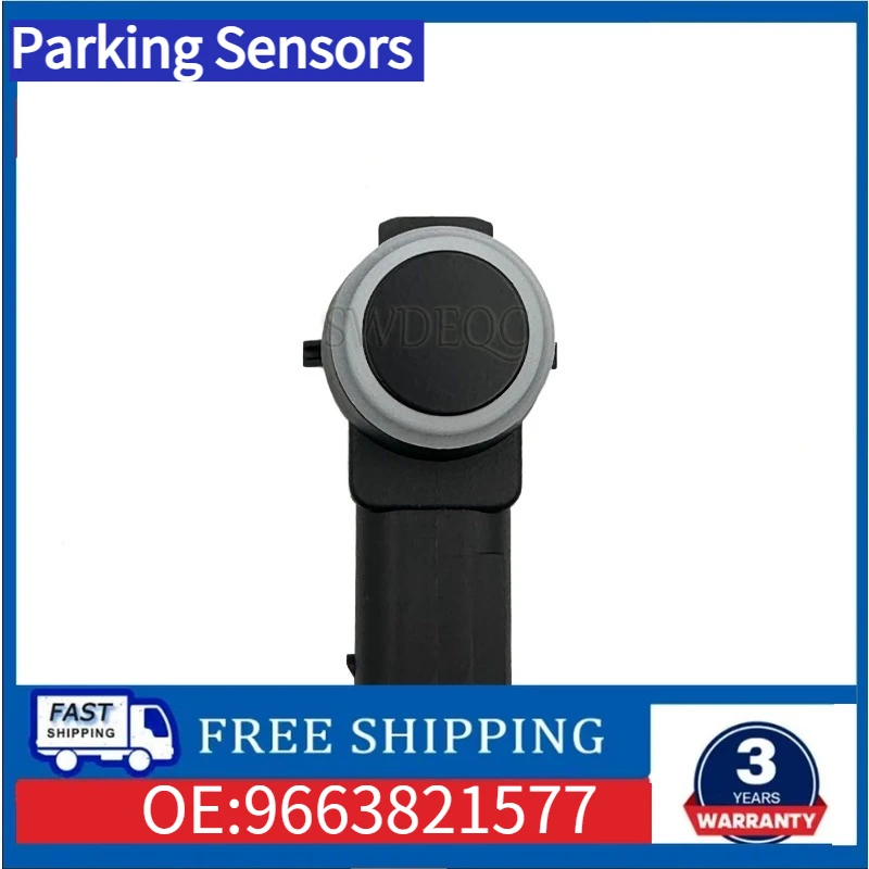 9663821577 0263003587 PDC Parking Assist Sensor 1/4 PCS Reversing Bumper Sensor For Citroen C4 Berlingo Peugeot 307 308 407