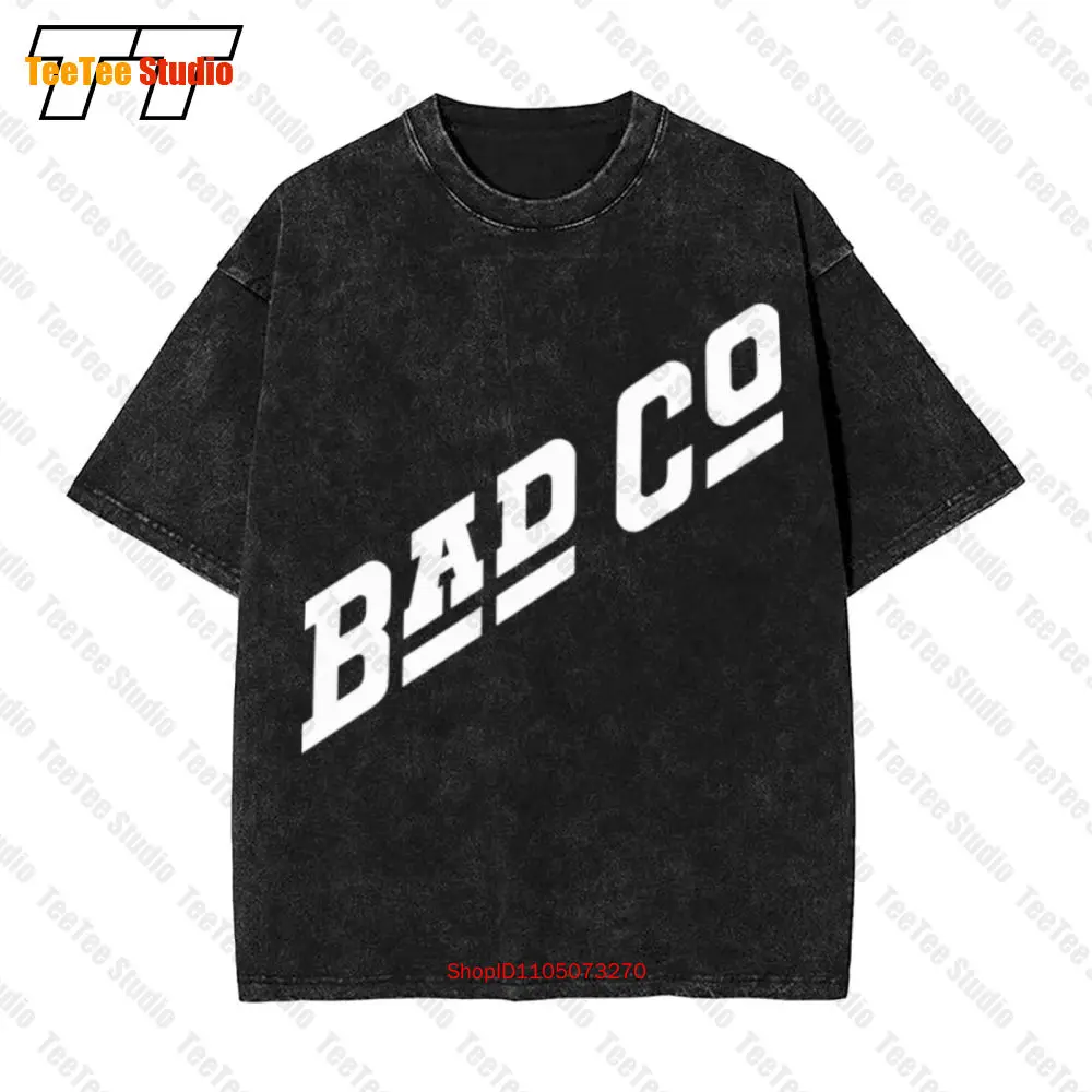 Bad Company Bad Co Logo Vintage Oversized T-Shirt 9KAS