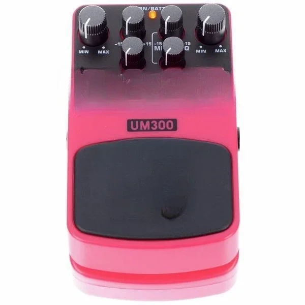 

UM300 Professional Heavy Metal Distortion Guitar Instrument Bass Monolithic Effect
