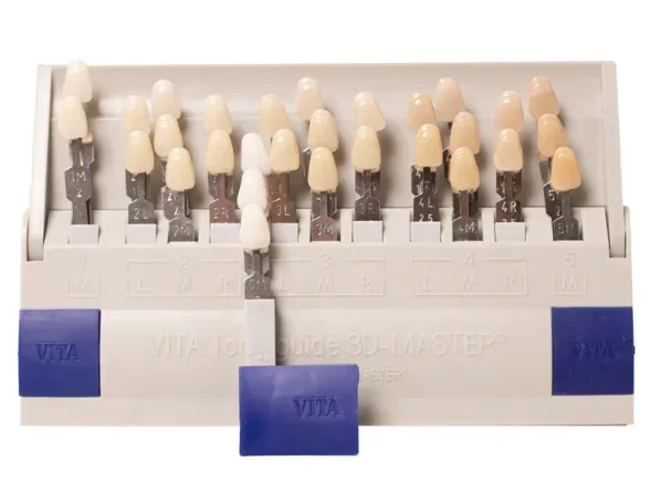 

Beautifully Packaged Dentals Colorimeters With Tooth Whitenings Mirror For Dentals Whitenings