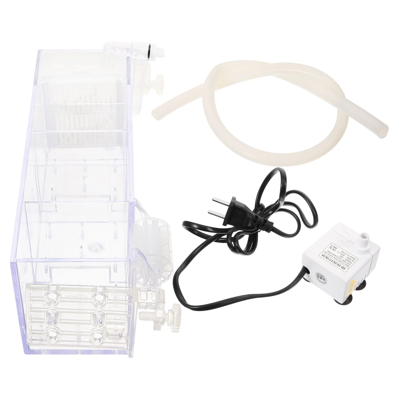 

Fish Tank Filter Water Pump for Feature Cleaner with Accessory Aquarium Filters External